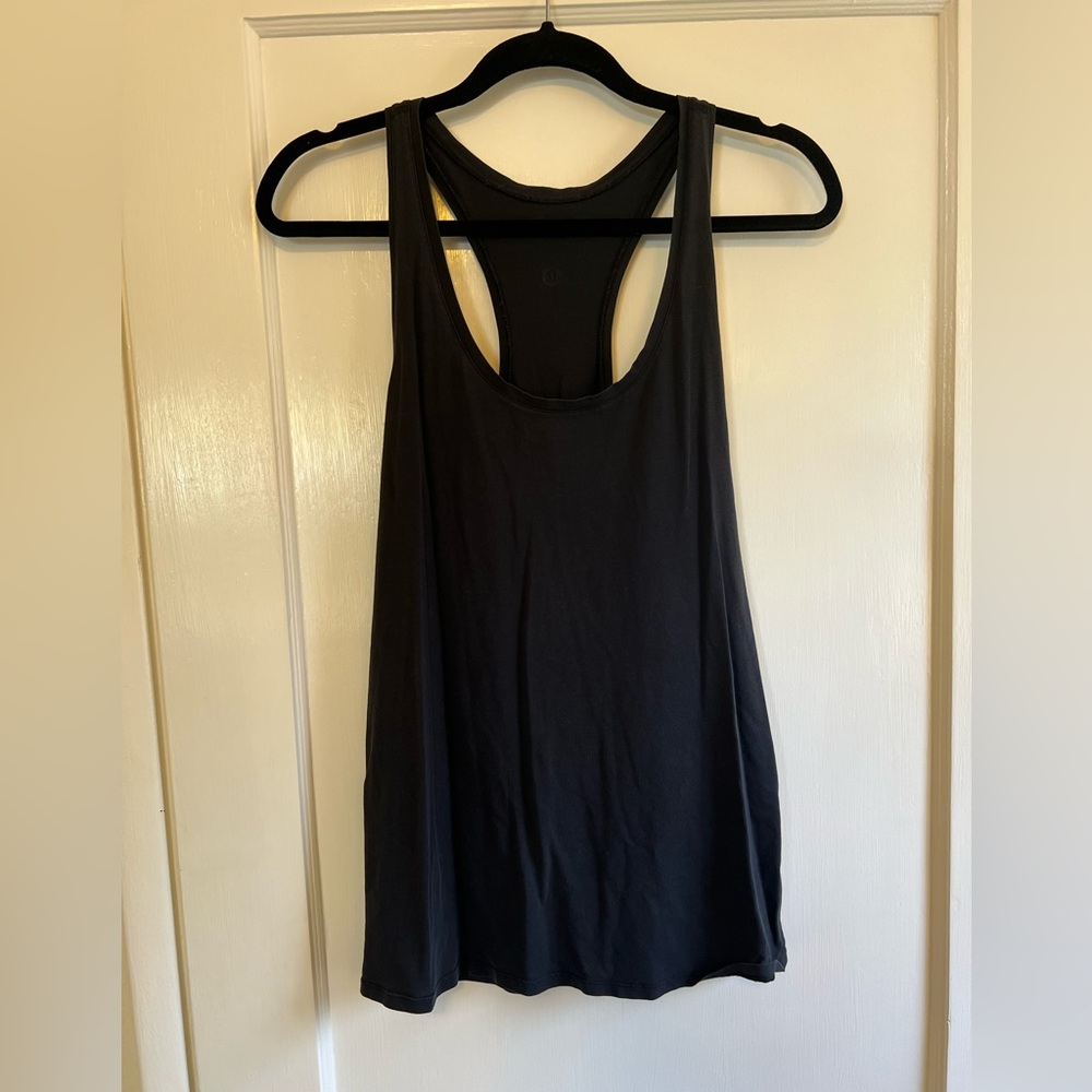 Lululemon Black Women's Racerback Tank Top